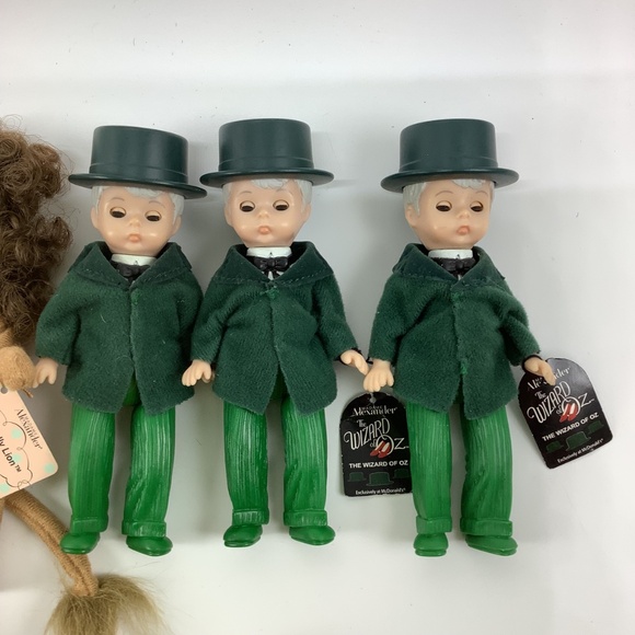 Madame Alexander Dolls McDonalds Lot of‎ 11 Wizard of Oz & Others - Picture 4 of 6